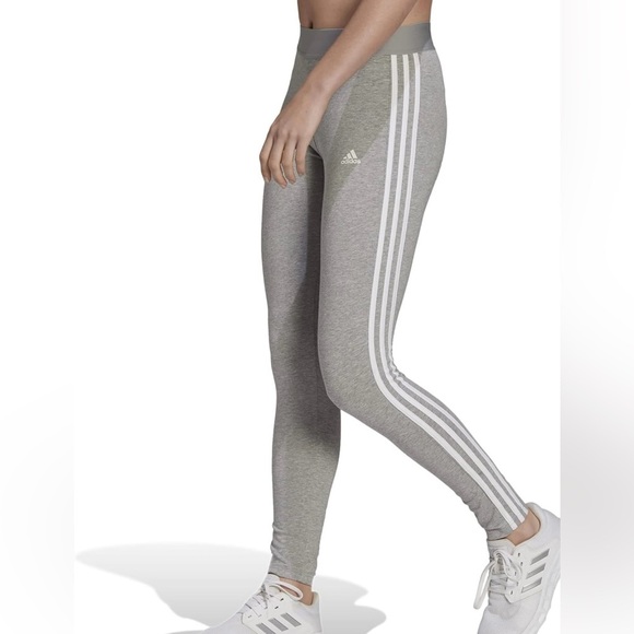 adidas Pants - Adidas Women's 3-Stripes Essentials Leggings Size S